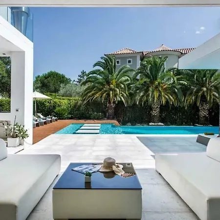 Villa Quinta Do Lago Sleeps 8 Pool Air Con T480172 Almancil